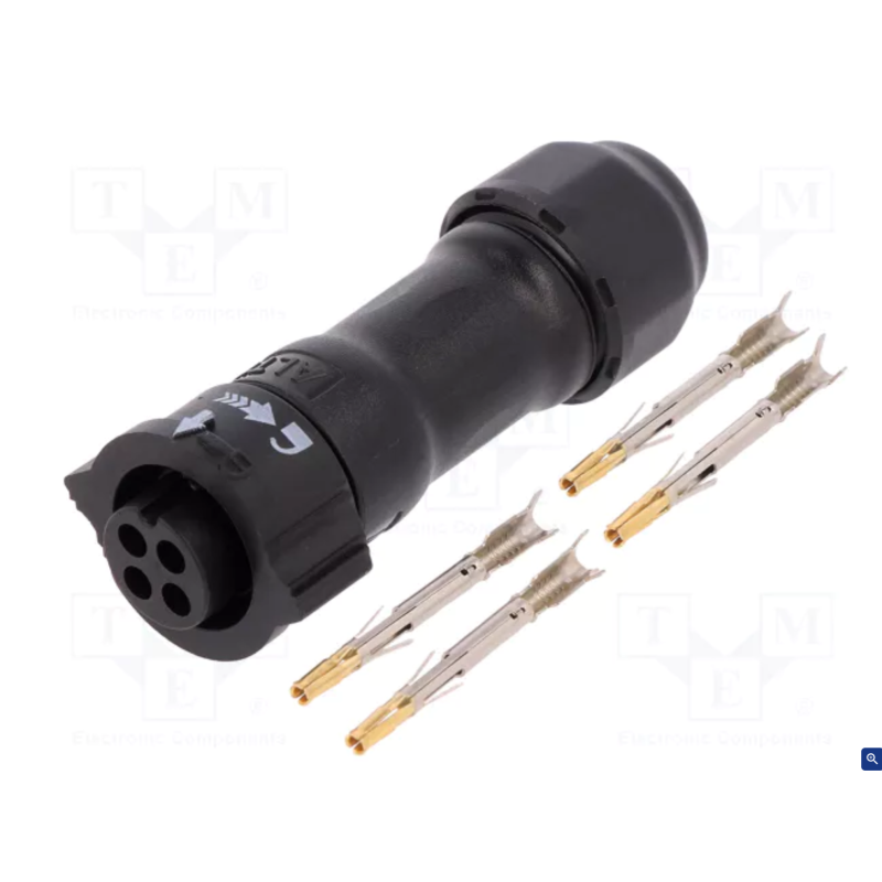 Conector circular mamă 4 pini X-Lok pe cablu | Electronic-mag.ro | Componente Electronice Conector circular mamă 4 pini X-Lok pe cablu | Electronic-mag.ro | Componente Electronice