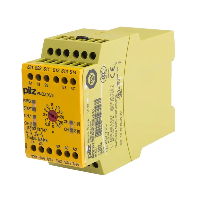 Releu de Siguranță PNOZ XV3 24VDC IP44 | Electronic-mag.ro | Componente Electronice