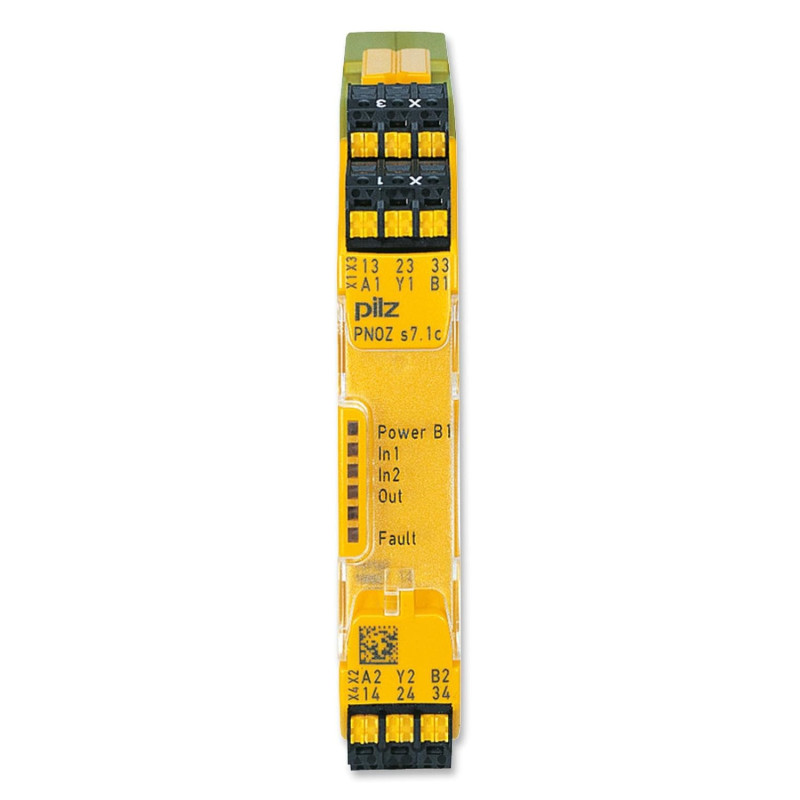 Modul Extensie PNOZ s7 C 24VDC 1IN 5OUT | Electronic-mag.ro | Componente Electronice