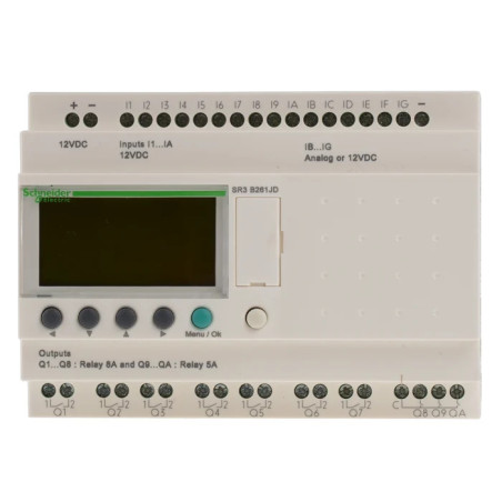 Releu Programabil 16 IN 10 OUT Relee | Electronic-mag.ro | Componente Electronice