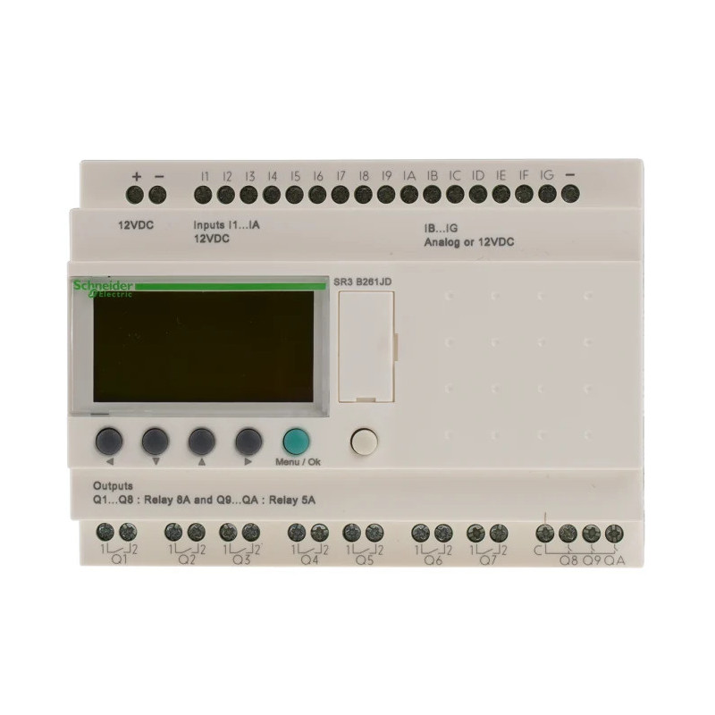 Releu Programabil 12 IN 8 OUT Relee | Electronic-mag.ro | Componente Electronice