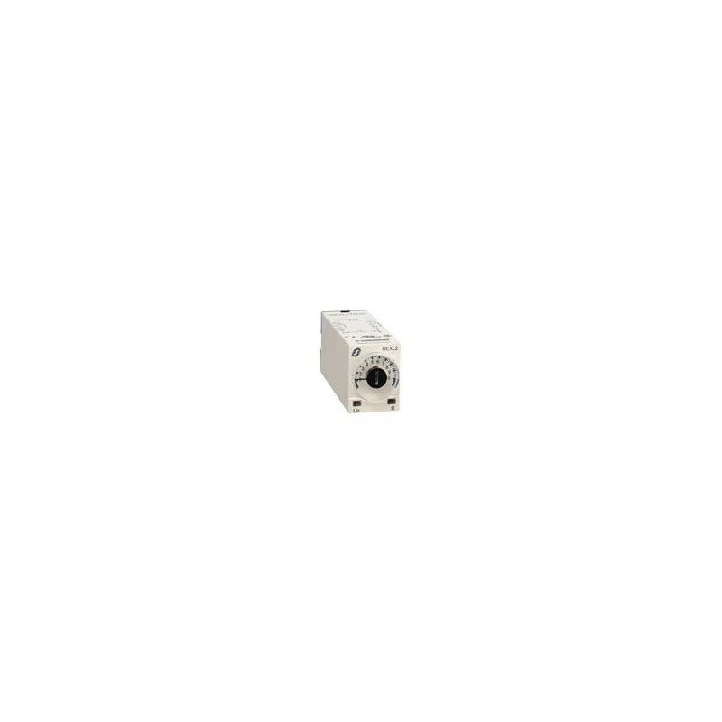 Timer DPDT 250VAC 5A 230VAC 0.1s-100h | Electronic-mag.ro | Componente Electronice