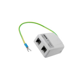 Eclator RJ45 pentru Rețele Telecomunicații Plastic NET PROTECTOR POE | Electronic-mag.ro | Componente Electronice