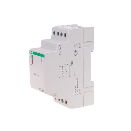 Adaptor Tensiune pentru Șină DIN IP20 24VAC/DC 24VDC | Electronic-mag.ro | Componente Electronice