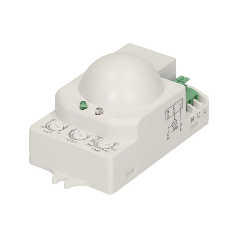 Senzor Mișcare Microunde Perete 230VAC IP20 5.8GHz | Electronic-mag.ro | Componente Electronice Senzor Mișcare Microunde Perete 230VAC IP20 5.8GHz | Electronic-mag.ro | Componente Electronice