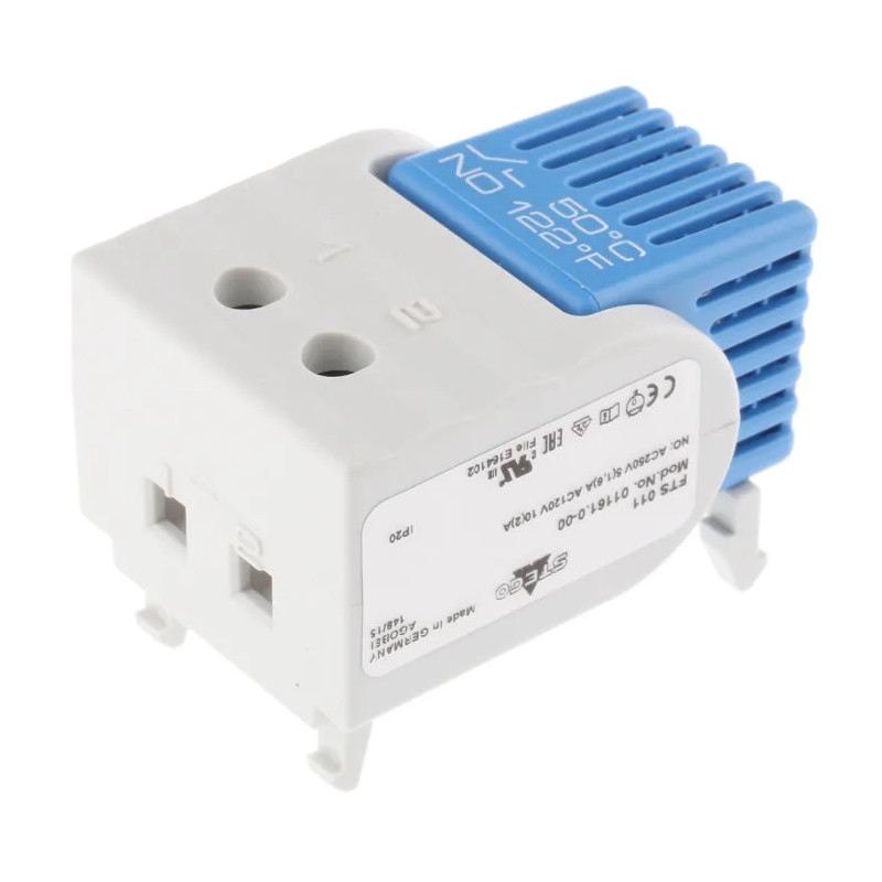 Termostat Senzor NO Topen 50°C Tclos 60°C 5A 250VAC | Electronic-mag.ro | Componente Electronice