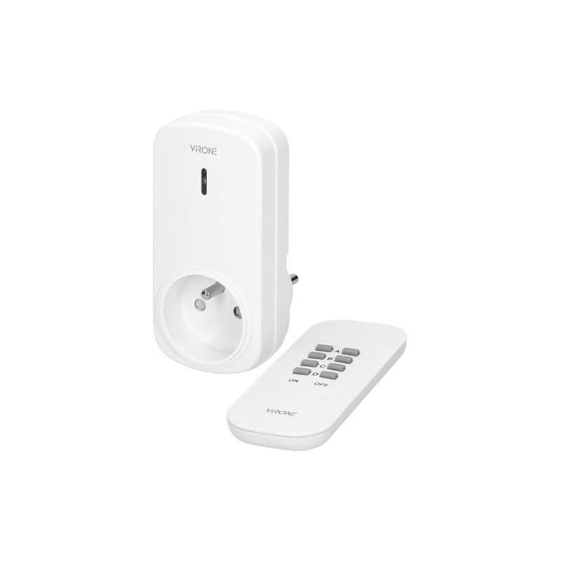 Soclu rețea 230V IP20 25m Alb | Electronic-mag.ro | Componente Electronice Soclu rețea 230V IP20 25m Alb | Electronic-mag.ro | Componente Electronice