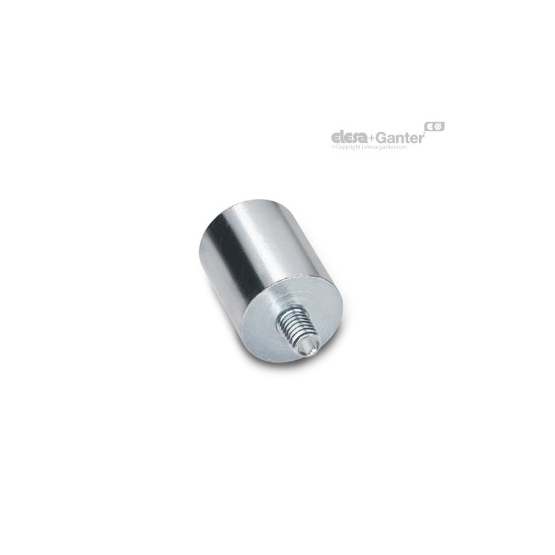 Magnet Neodim Ø16mm 90N Oțel 20mm | Electronic-mag.ro | Componente Electronice