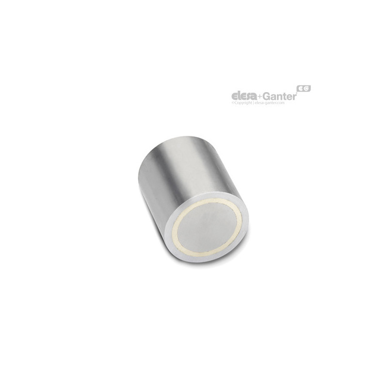 Magnet Neodim 20mm 2,5N 4mm Oțel | Electronic-mag.ro | Componente Electronice