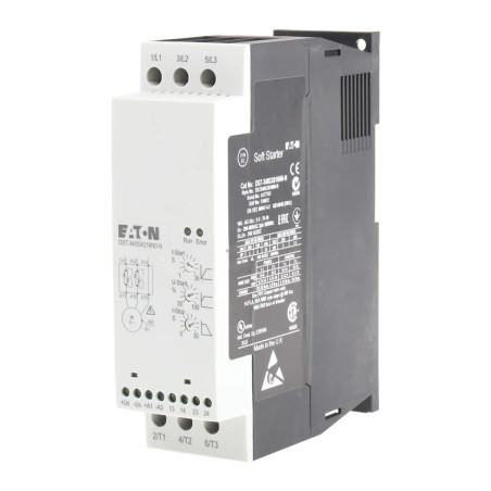 Modul softstart pentru şină DIN 11kW 24A | Electronic-mag.ro | Componente Electronice