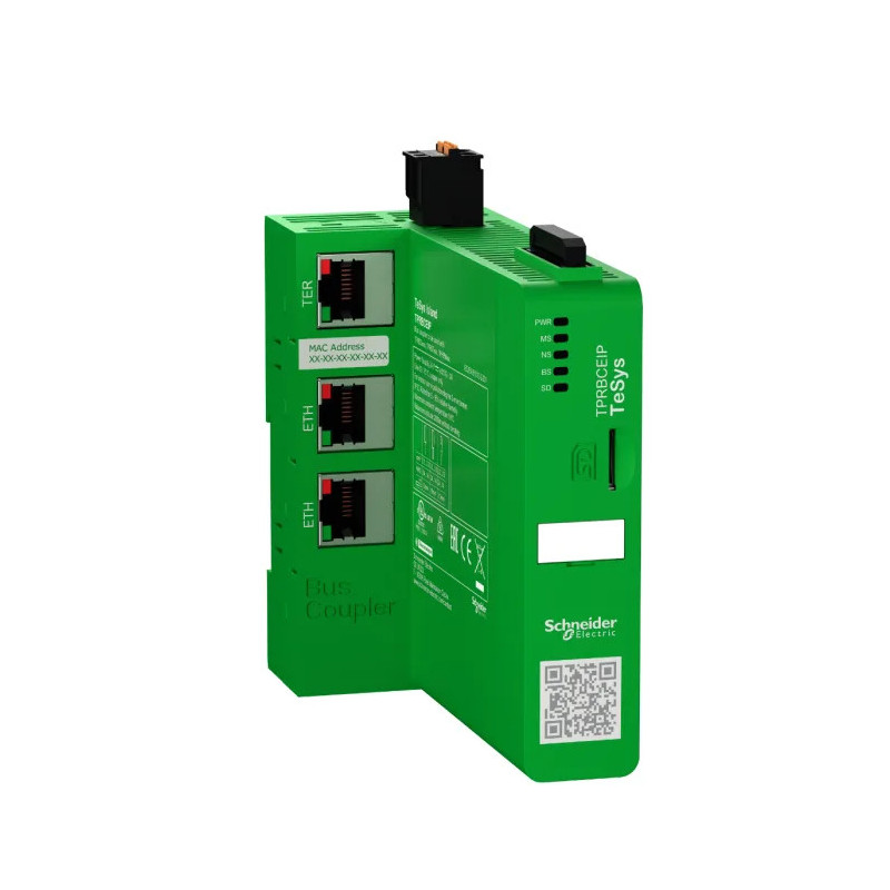 Unitate centrală pentru şină DIN TeSys Island 24VDC | Electronic-mag.ro | Componente Electronice