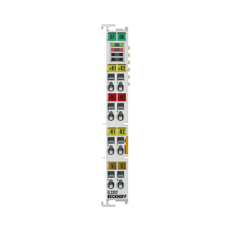 Intrare analogică rezoluție 0,1°C EtherCAT IP20 - 2 canale | Electronic-mag.ro | Componente Electronice