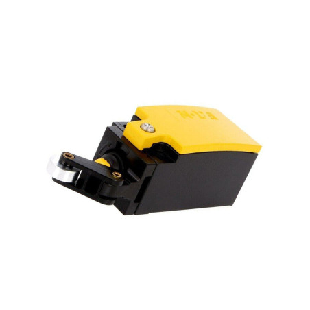 Limitator cursă manetă R 20mm, rolă din plastic Ø13mm 6A - Manetă cu limitator de cursă | Electronic-mag.ro | Componente Electro