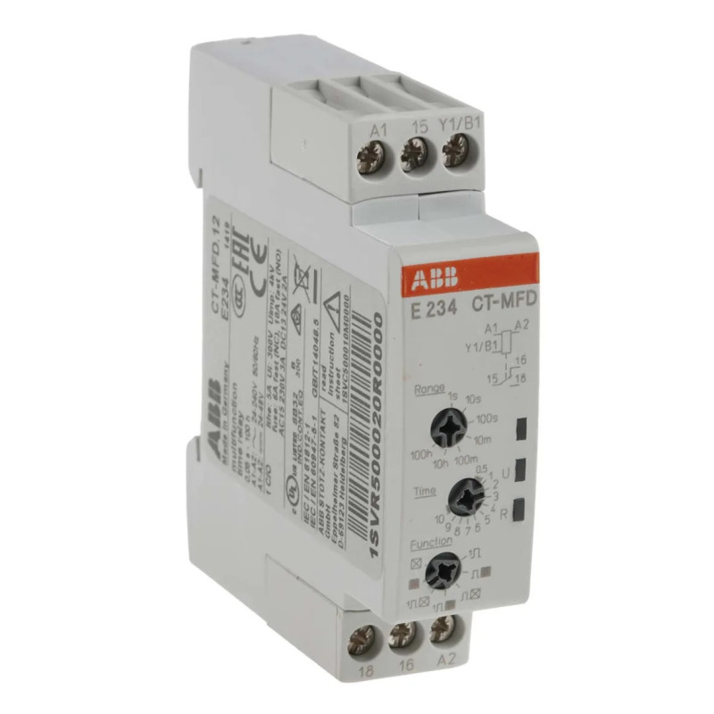 Timer digital programabil SPDT pentru şină DIN | Electronic-mag.ro | Componente Electronice
