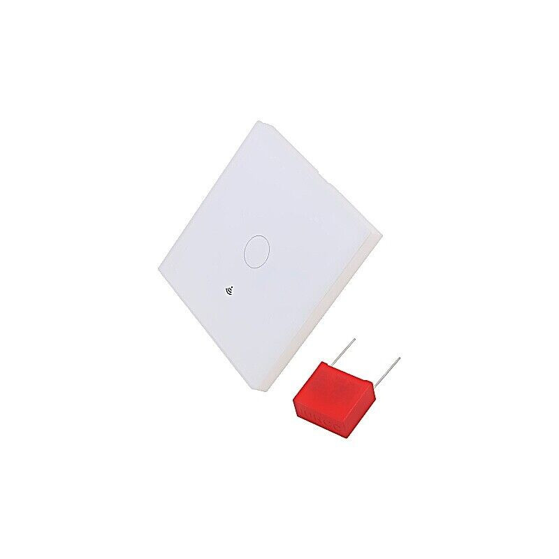 Întrerupător tactil alb 1 buton | Electronic-mag.ro | Componente Electronice Întrerupător tactil alb 1 buton | Electronic-mag.ro | Componente Electronice