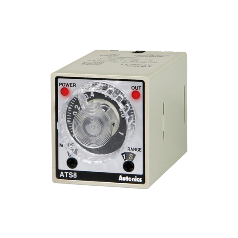 Releu timer digital 250VAC/3A, 30VDC/3A 100-240VAC | Electronic-mag.ro | Componente Electronice