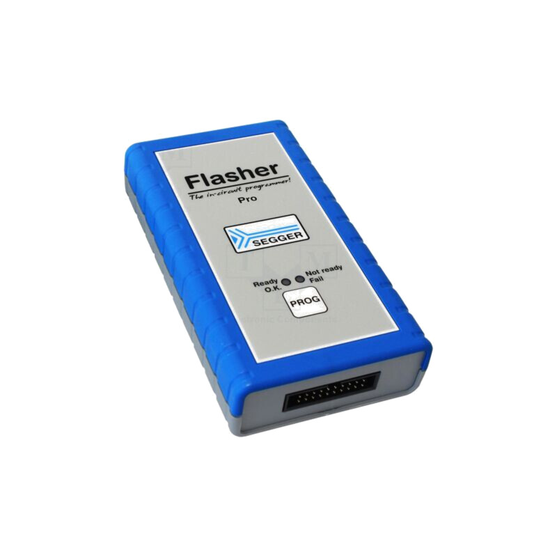 Programator: microcontrolere; 1,2÷5VDC; 20pin,RS232,USB B; 128MB