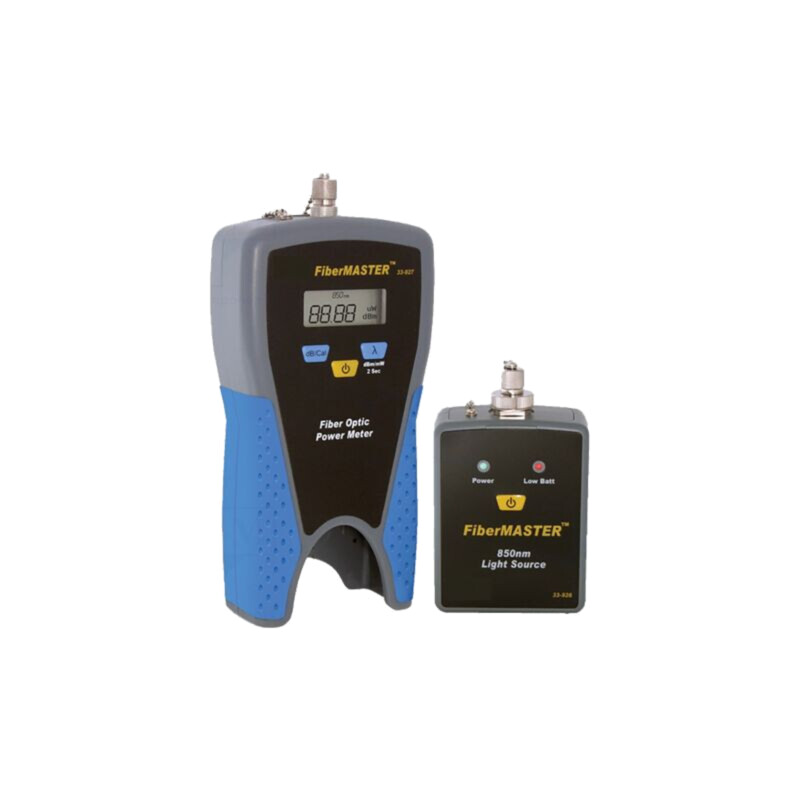Kit de măsurare: set pentru testarea reţelei de fibră optică