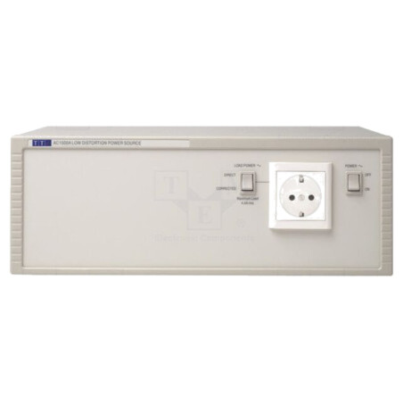 Alimentator: de laborator; AC,canal unic; Uieş: 230VAC; 4,4A; 1kW