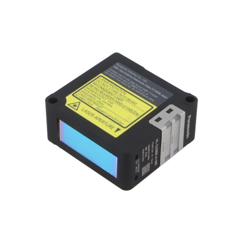 Senzor: distanţă; cu laser; reflexiv; Rază: 120mm; analogici; 24VDC