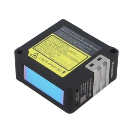 Senzor: distanţă; cu laser; reflexiv; Rază: 120mm; analogici; 24VDC