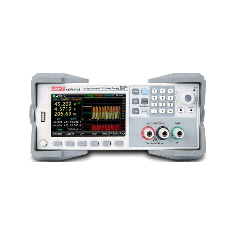 Alimentator: de laborator programabil; canal unic,programabil