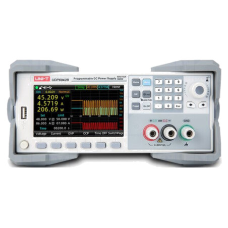 Alimentator: de laborator programabil; canal unic,programabil