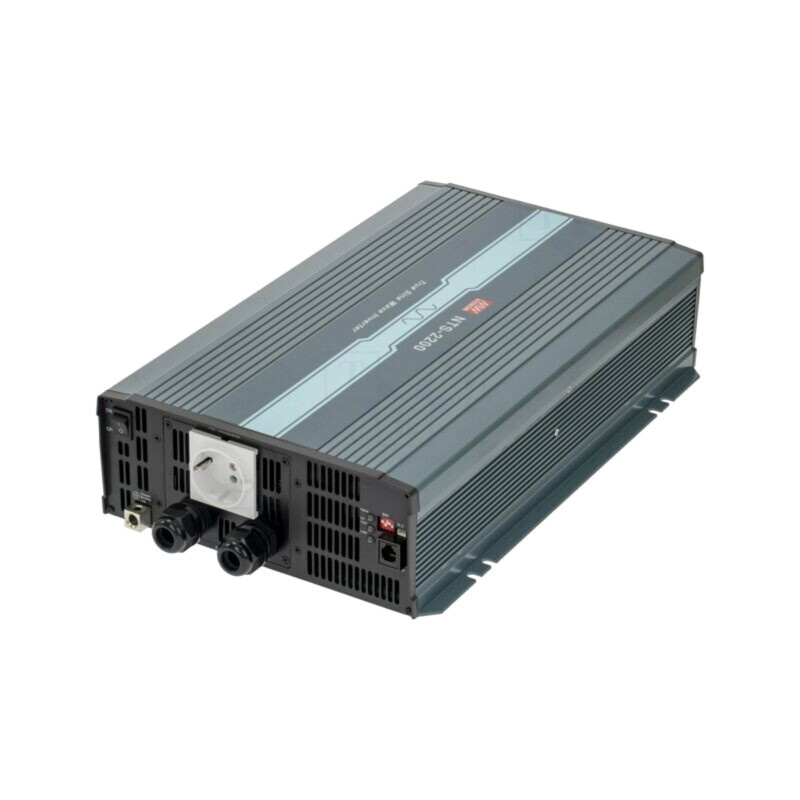 Convertor: DC/AC; 2,2kW; Uieş: 230VAC; 10÷16,5VDC; 420x270x98mm
