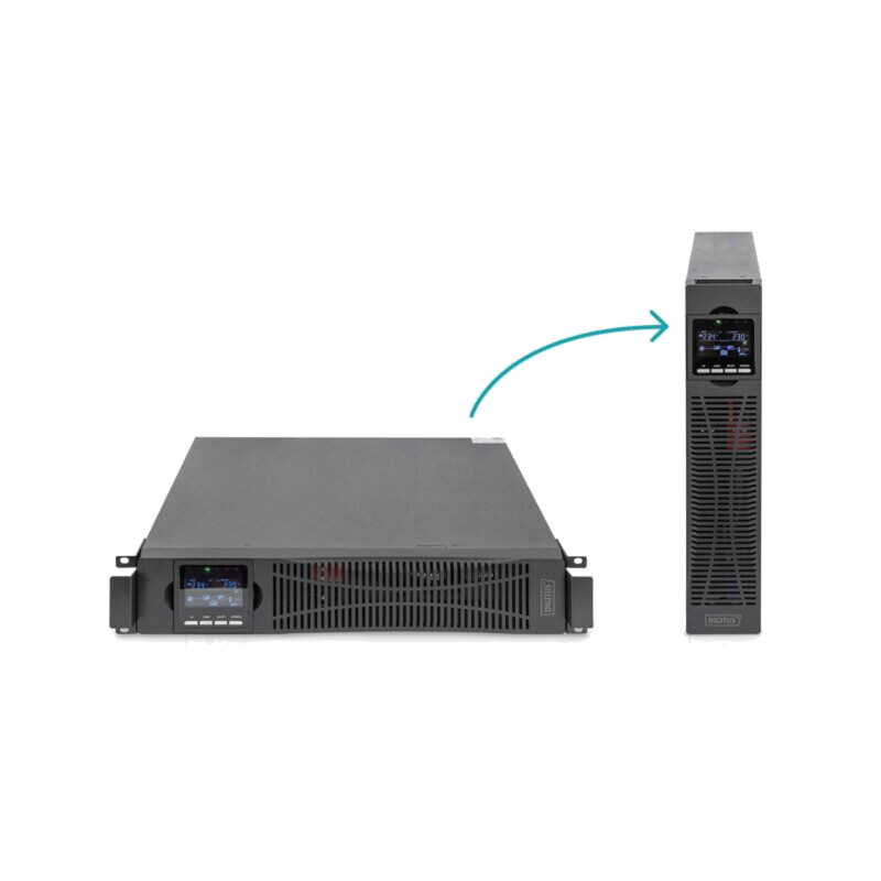 Alimentator: UPS; 3kW; 3kVA; 208/220/230/240V; 440x600x86,5mm