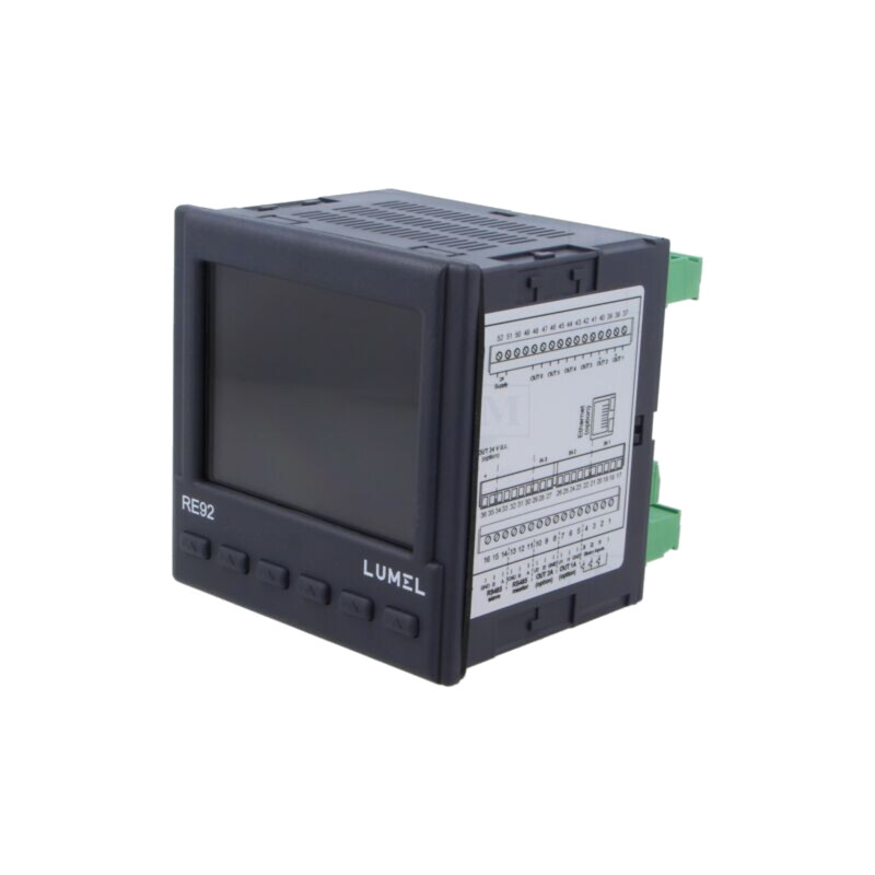 Modul: regulator cu dublu canal; IN 3: 0/4÷20mA; pe panou; RE92
