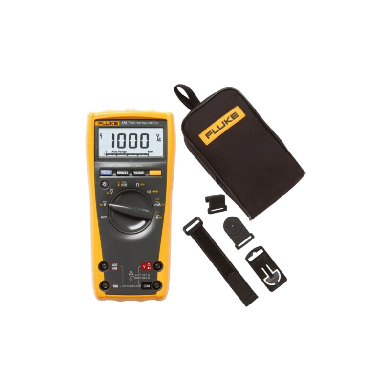 Multimetru digital; LCD; 3,75 cifre (6000); True RMS AC