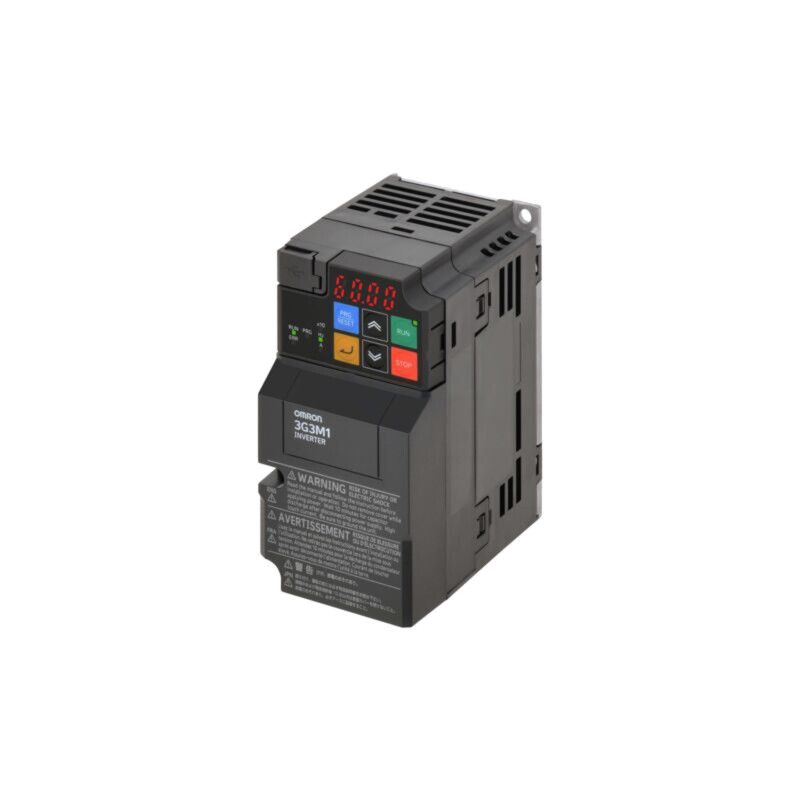 Invertor vectorial; 0,75/1,1kW; 3x230VAC; 3x200÷240VAC; 3G3M1