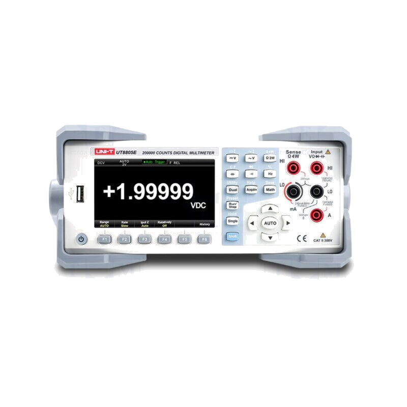 Multimetru de masă; LCD 4,3"; 5,5 cifre (200000); Ilum: da