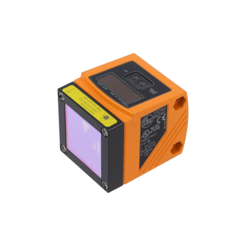 Sensor: laser; distance; Range: 200mm÷3.5m; 10÷30VDC; 59x42x52mm