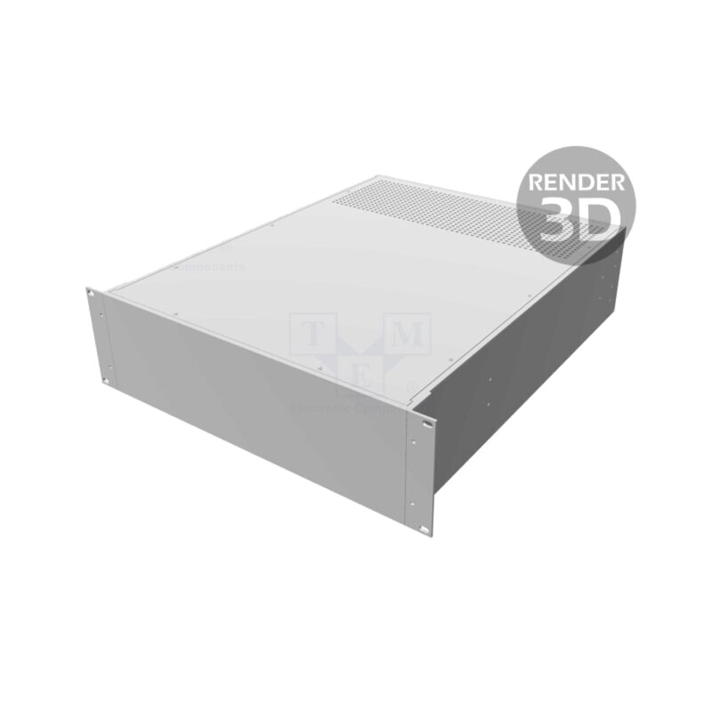 Carcasă: stand de montare; Standard: 19"; 3U; Z: 133mm; X: 422mm