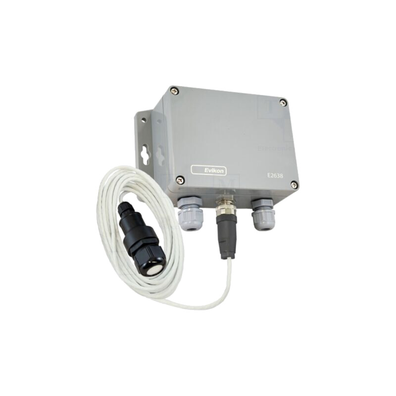 Adaptor: CO2; Ualim: 12÷36VDC; Interval: 0÷10000ppm; -40÷60°C; 100%