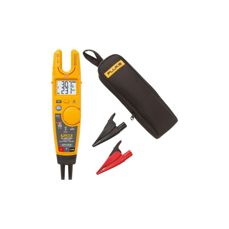 Tester: electric; LCD; VAC: 1÷1000V; VDC: 1÷1000V; I AC: 200A; IP52