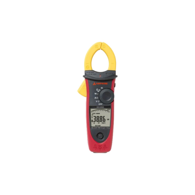 Aparat de măsură: multifuncţional; Øcablu: 37mm; LCD; True RMS