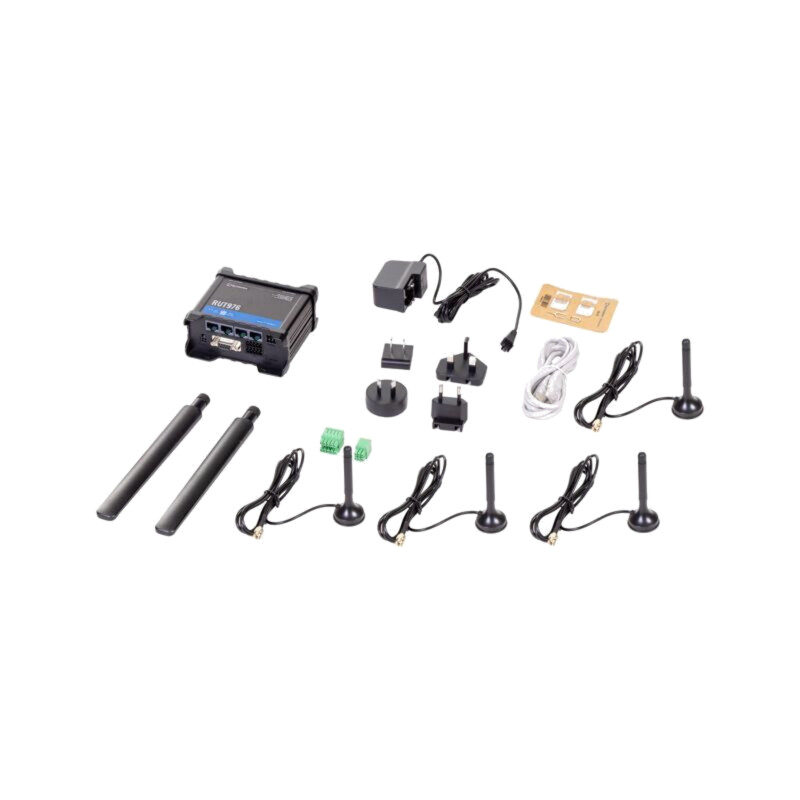 Modul: router; DDR2; 16MBFLASH,128MBSRAM; 110x50x100mm; IP30