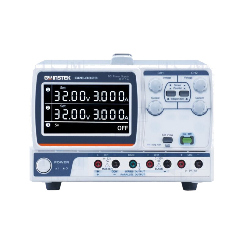 Alimentator: de laborator; canal unic,liniar; 0÷32VDC; 0÷6A