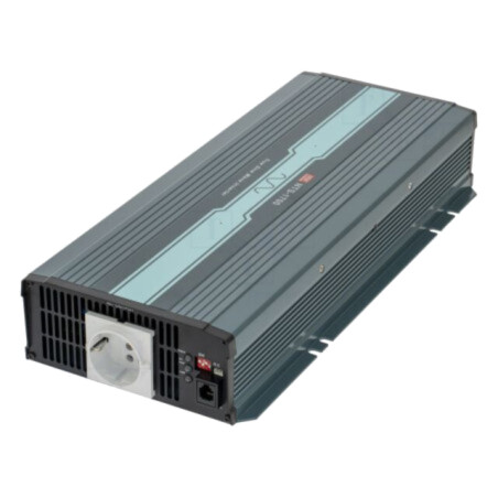 Convertor: DC/AC; 1,7kW; Uieş: 230VAC; 10÷16,5VDC; 400x184x70mm