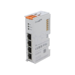 Modul industrial: comunicaţie; -25÷60°C; IP20; IEEE 802.3