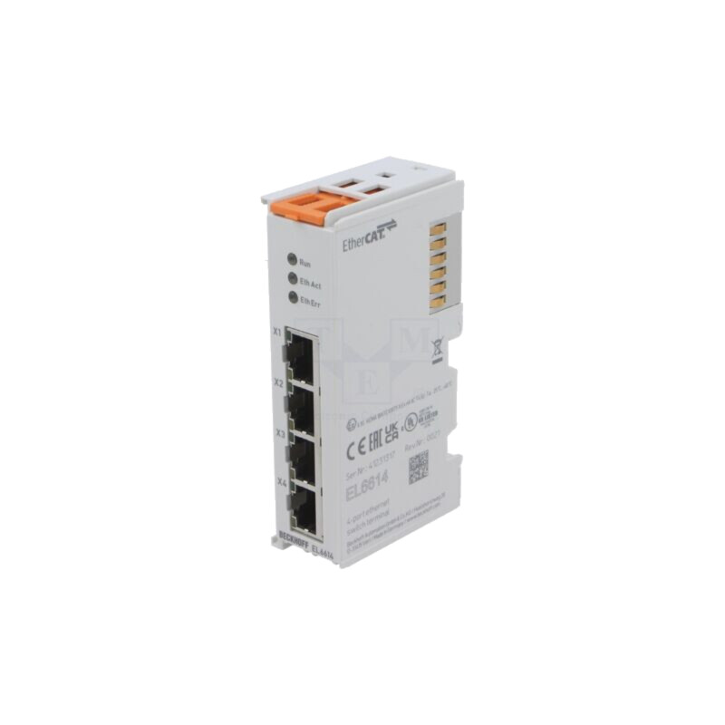 Modul industrial: comunicaţie; -25÷60°C; IP20; IEEE 802.3