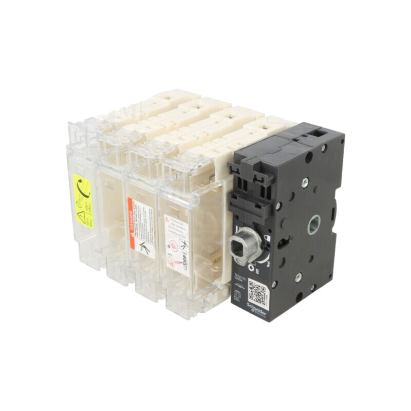 Separator cu fuzibil; pentru şină DIN; 63A; Poli: 4