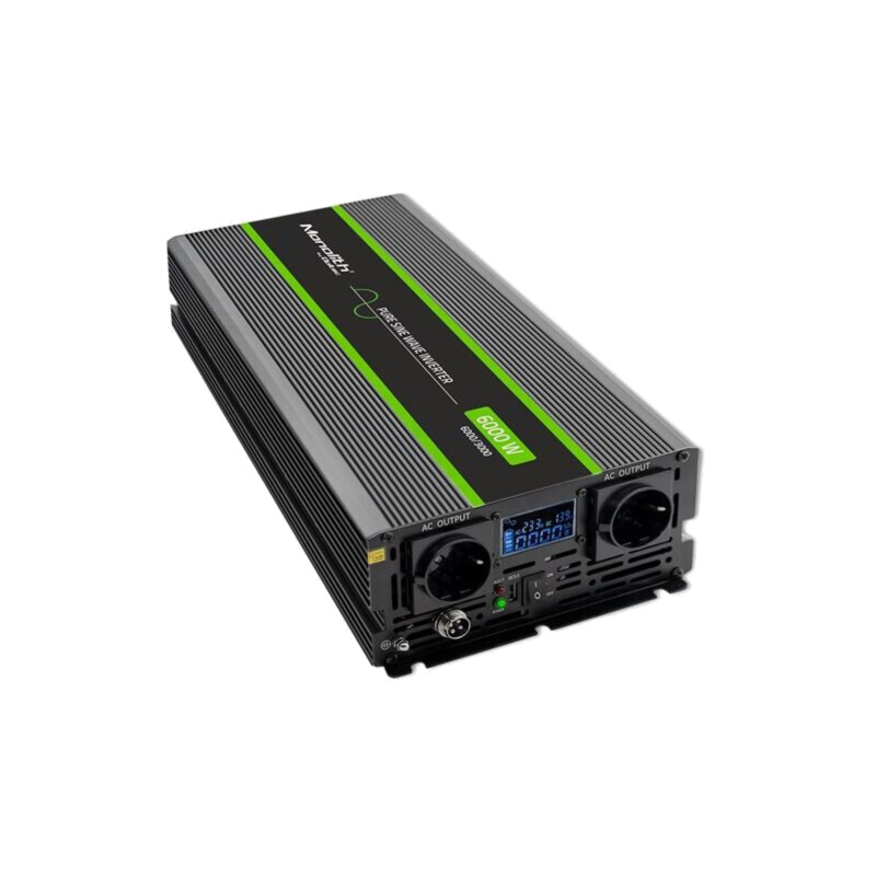 Convertor: DC/AC; 3kW; Uieş: 230VAC; 24VDC; 240x405x90mm; Pvârf: 6kW