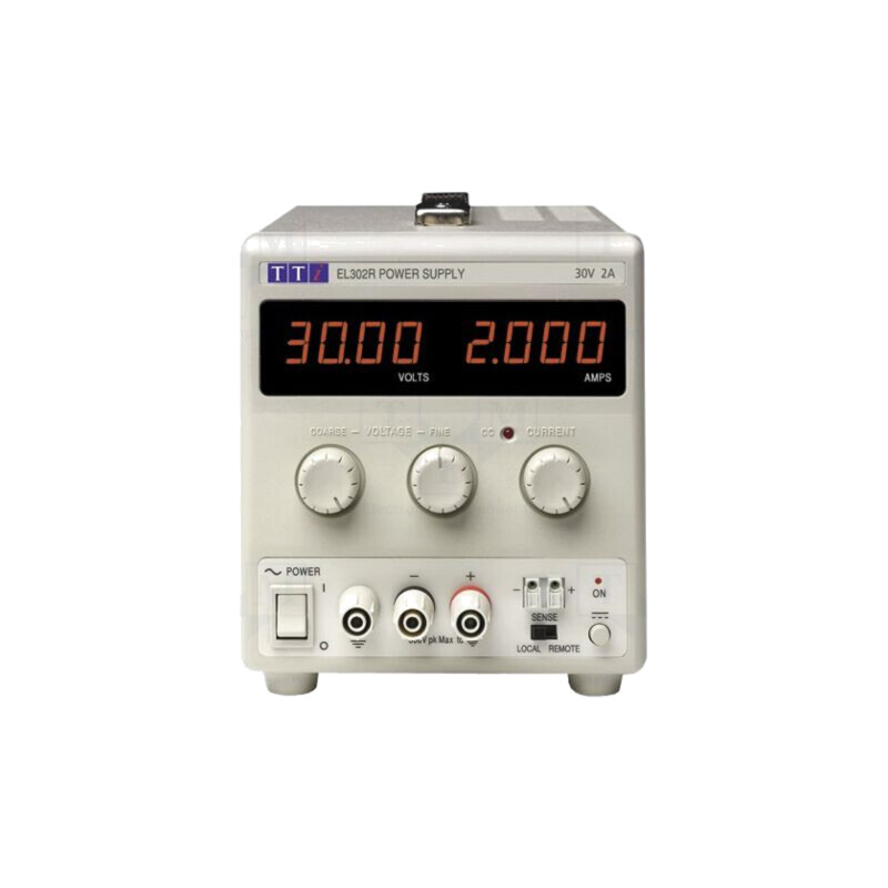 Alimentator: de laborator; canal unic,liniar; 0÷30VDC; 0÷2A