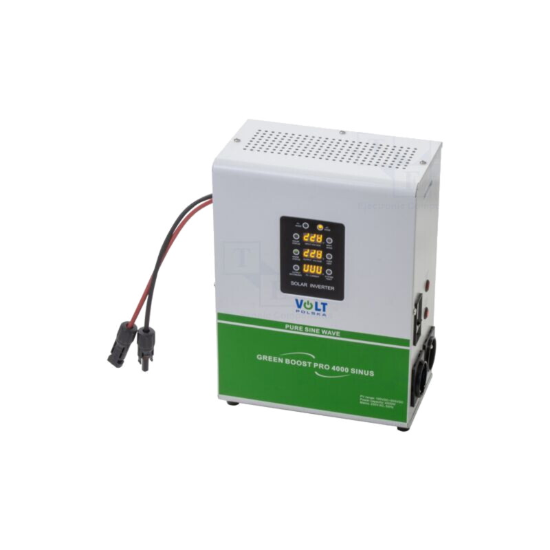 Convertor: DC/AC; 120÷500VDC; 70÷245VAC; 311x232x140mm; -25÷55°C