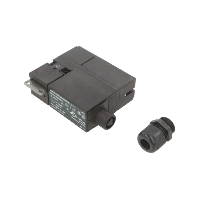 Întrerupător de siguranţă: cu blocare; AZM 170; NC x3; IP67