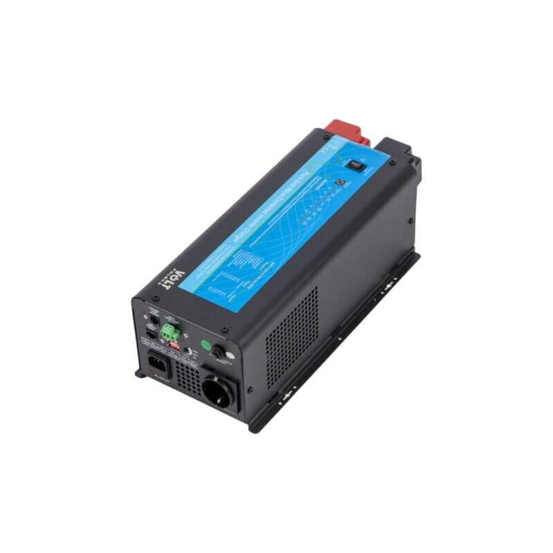 Convertor: DC/AC; 10,5÷15VDC; 230VAC; 236x176x135mm; Pieş: 1,5kW