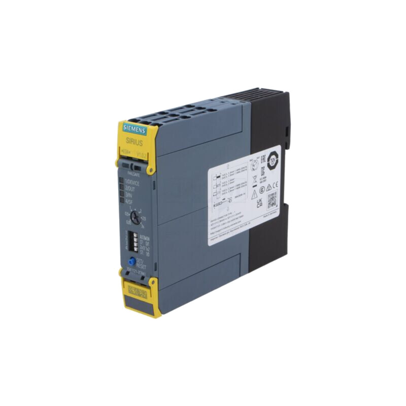 Modul: releu de siguranţă; 24VDC; pentru şină DIN; 3SK1; -25÷60°C